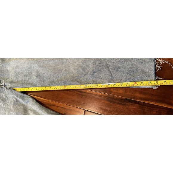 Old Navy Women’s Jeans 18 Acid Wash Extra Highrise Straight Denim Pants Nicky - Picture 4 of 12